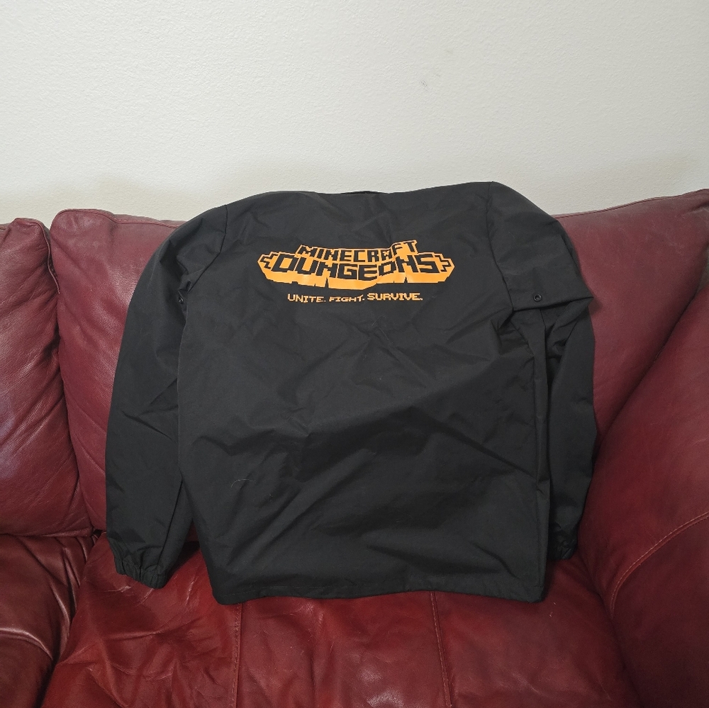 Cloak x Minecraft Dungeons Jacket